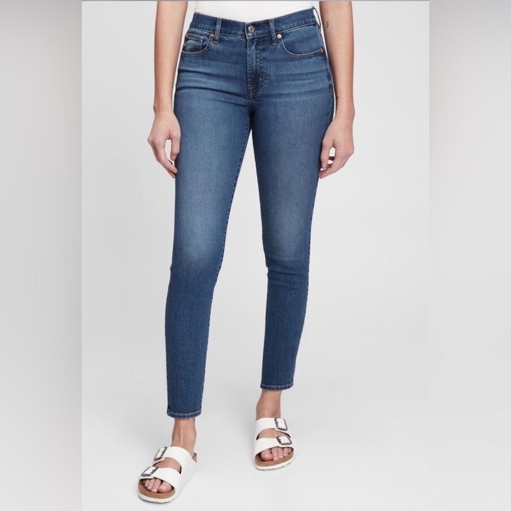 GAP || True Skinny Stretch Jeans. Sz. 6 Short/28S